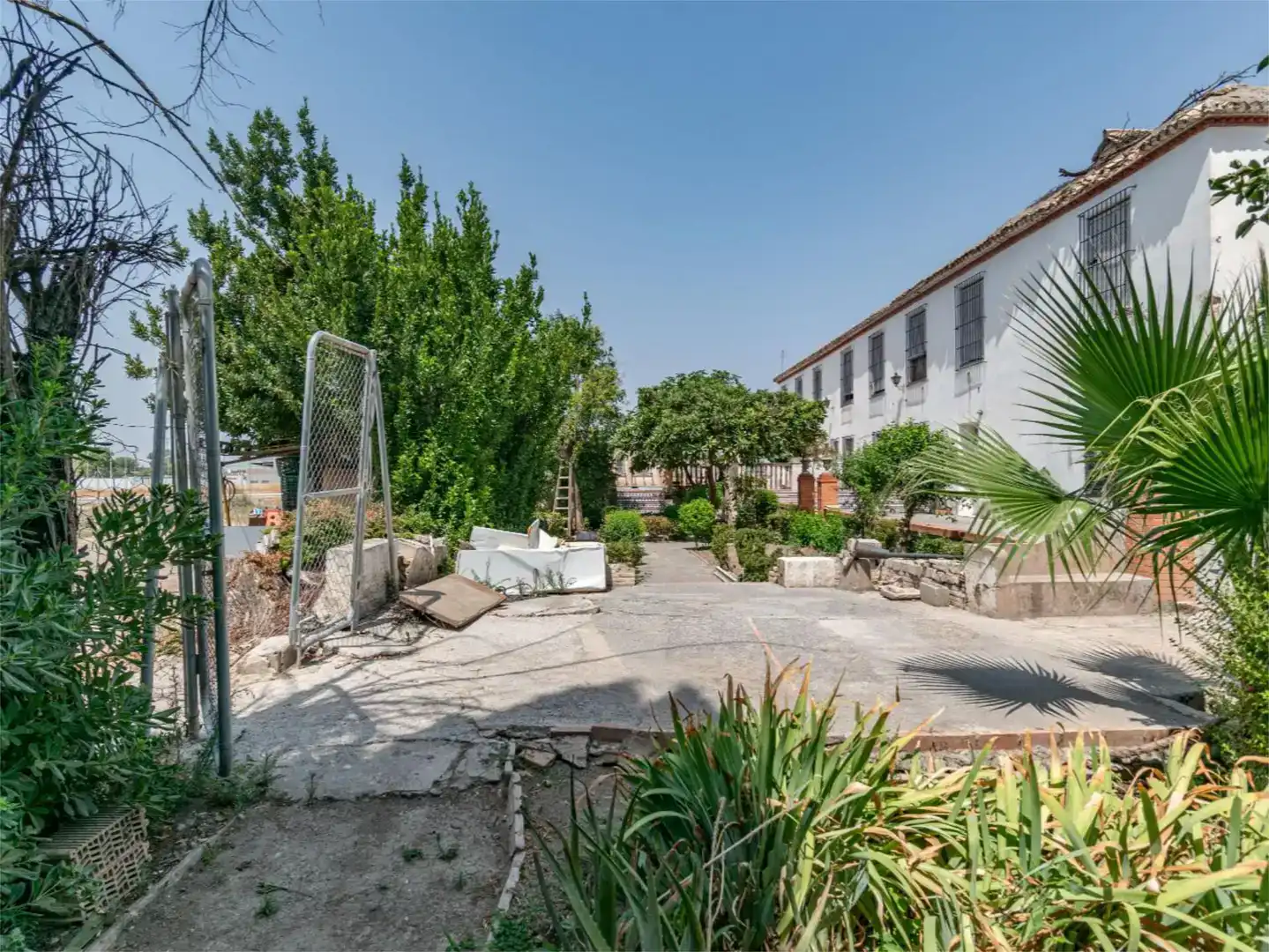 Jardín de Piso en venta en Granada con Jardín privado y Piscina