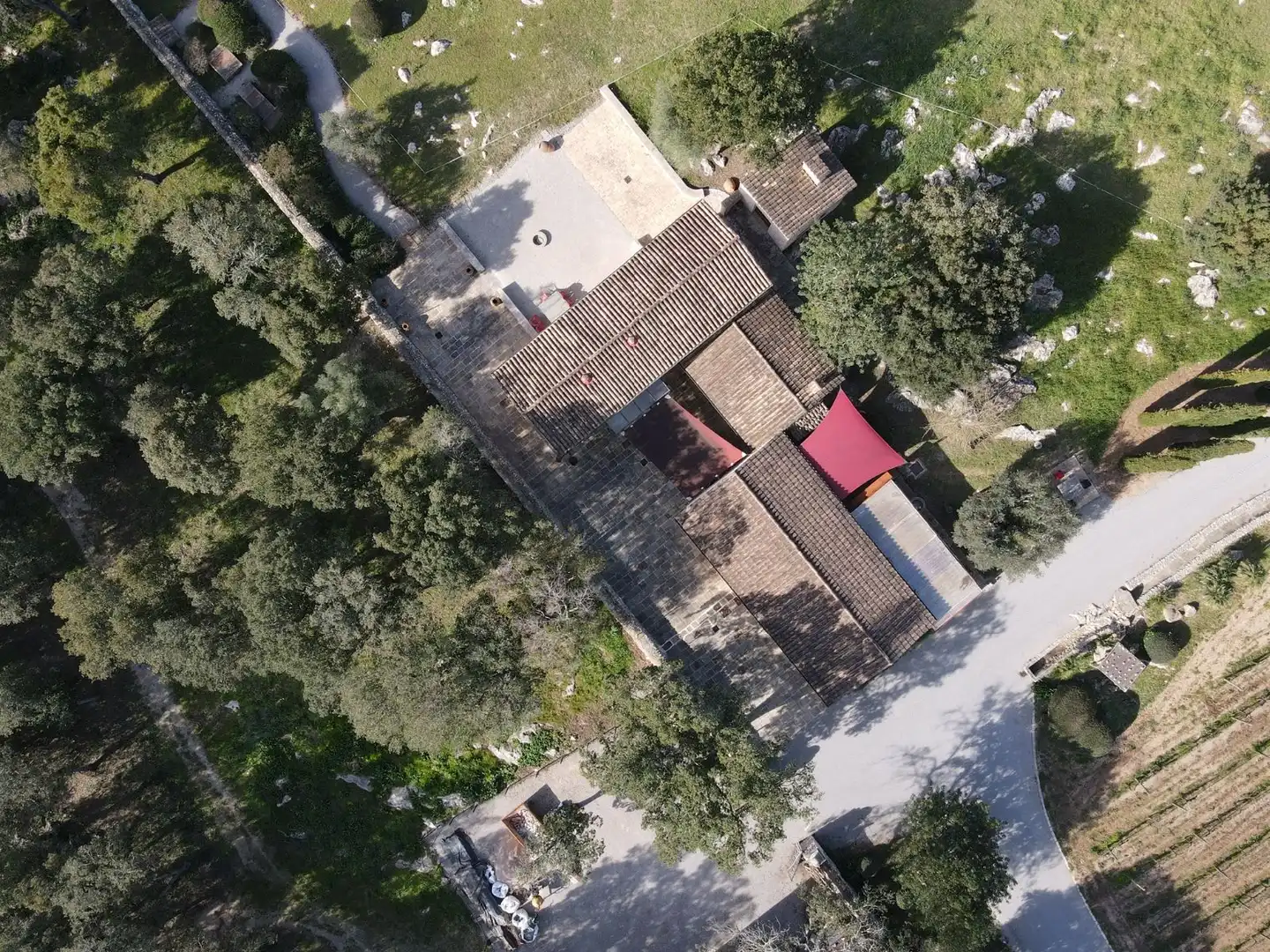 Vista exterior de Finca rústica en venta en Pollença con Aire acondicionado, Calefacción y Jardín privado