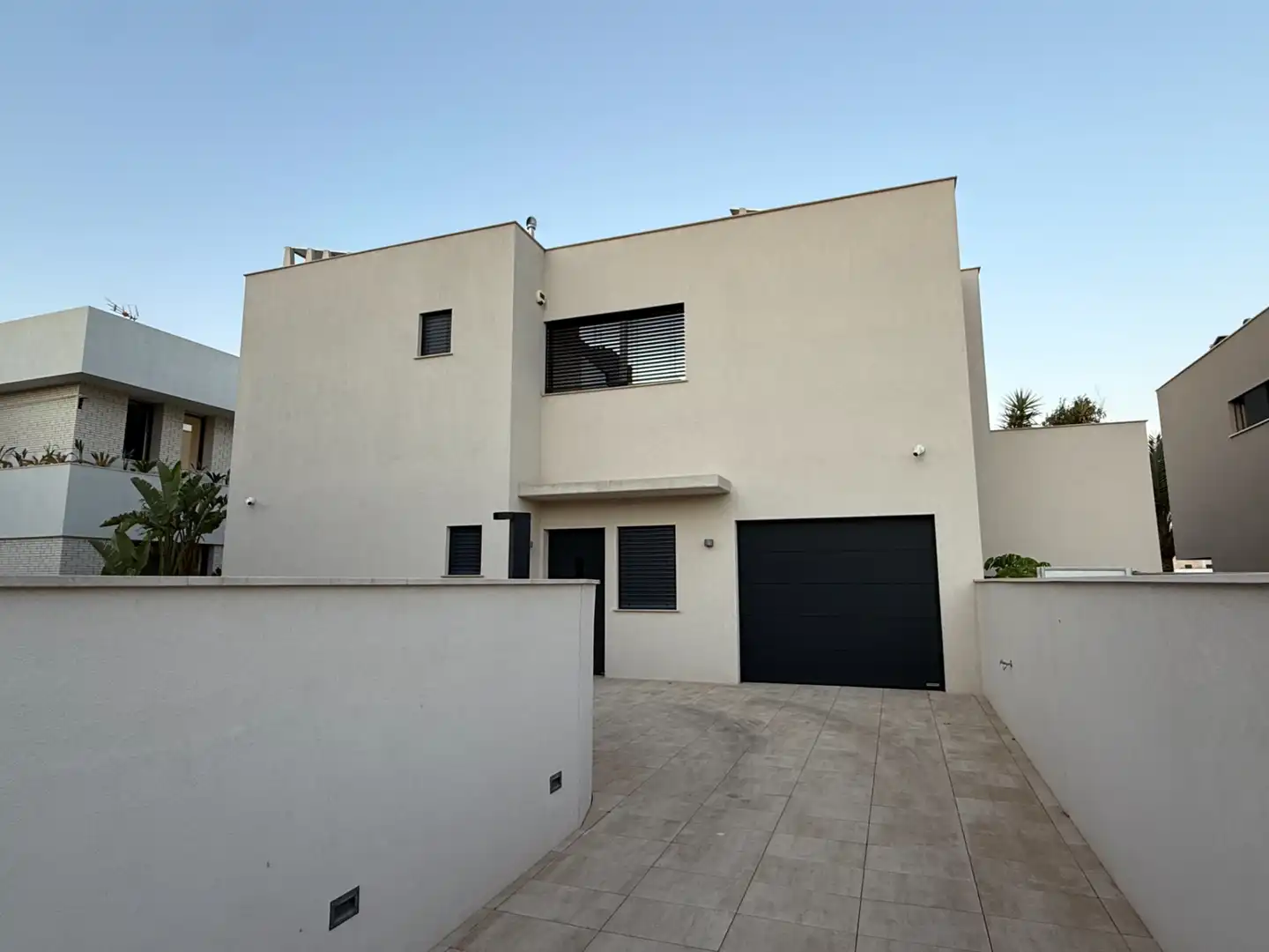 Vista exterior de Casa o chalet en venta en Pilar de la Horadada con Aire acondicionado, Jardín privado y Terraza