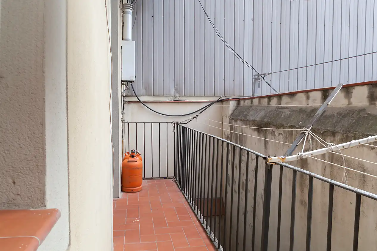 Terraza de Piso en venta en Barcelona con Balcón