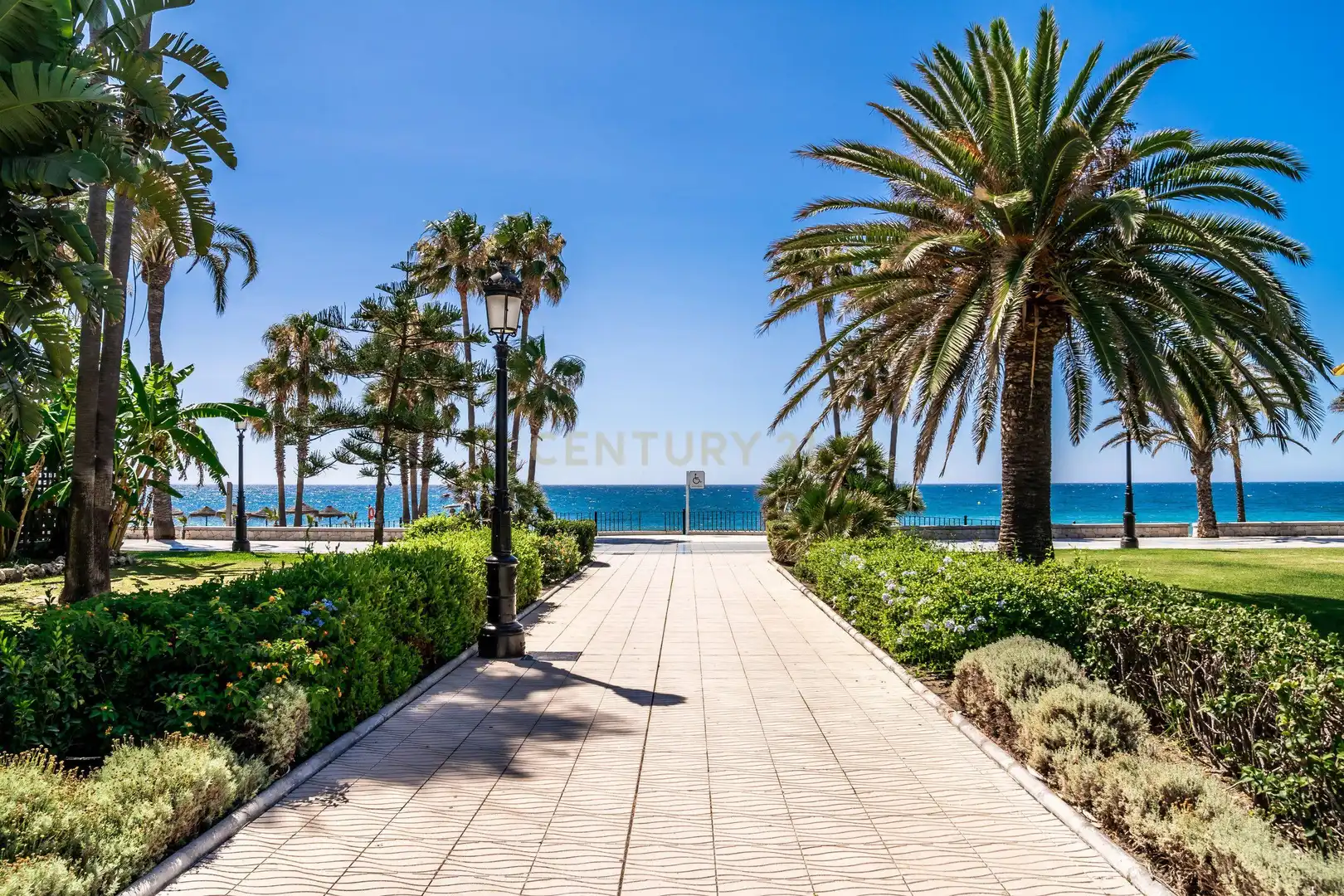 Vista exterior de Pis en venda en Marbella