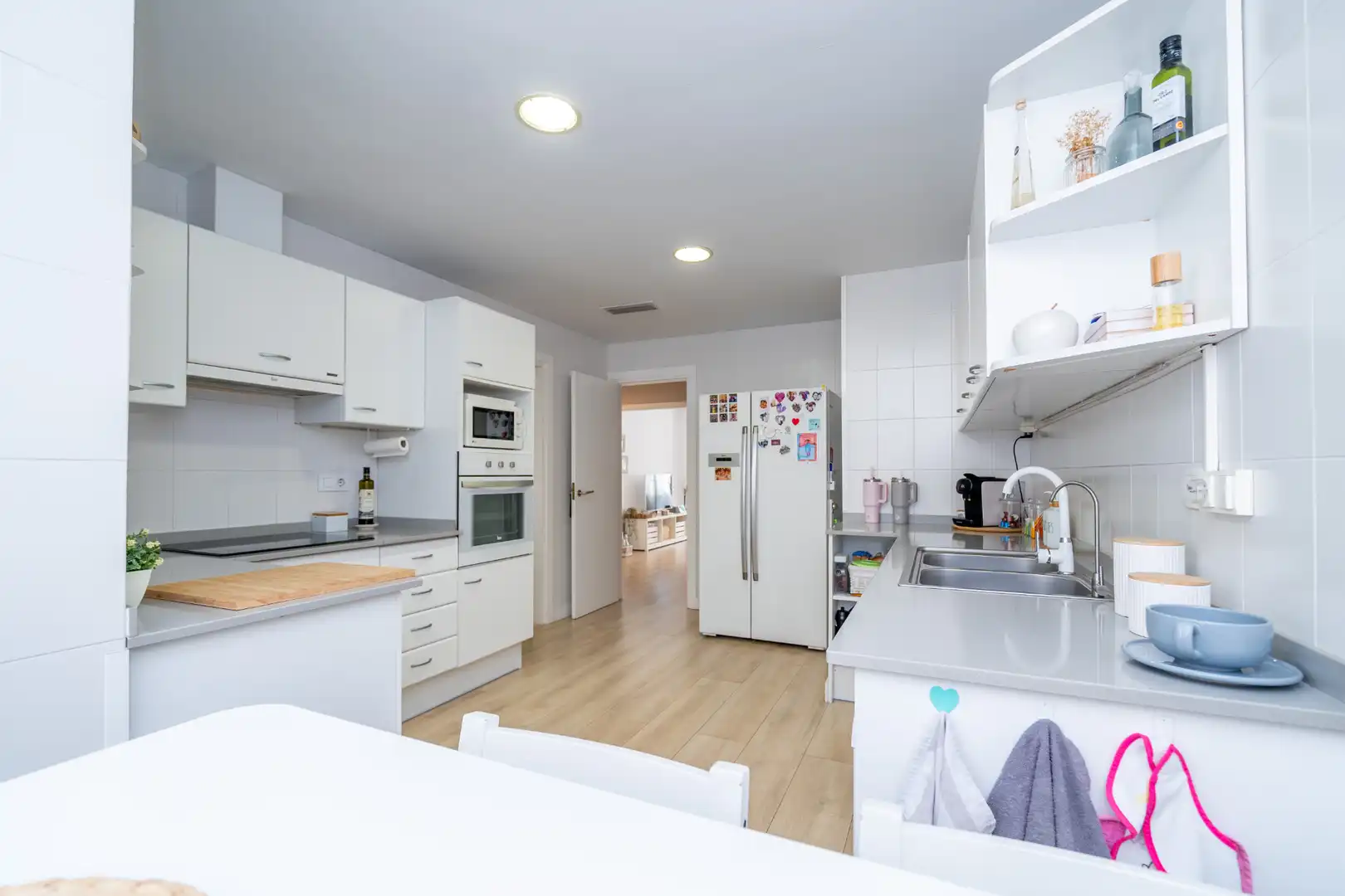 Cocina de Casa adosada en venta en Calella con Aire acondicionado, Calefacción y Parquet