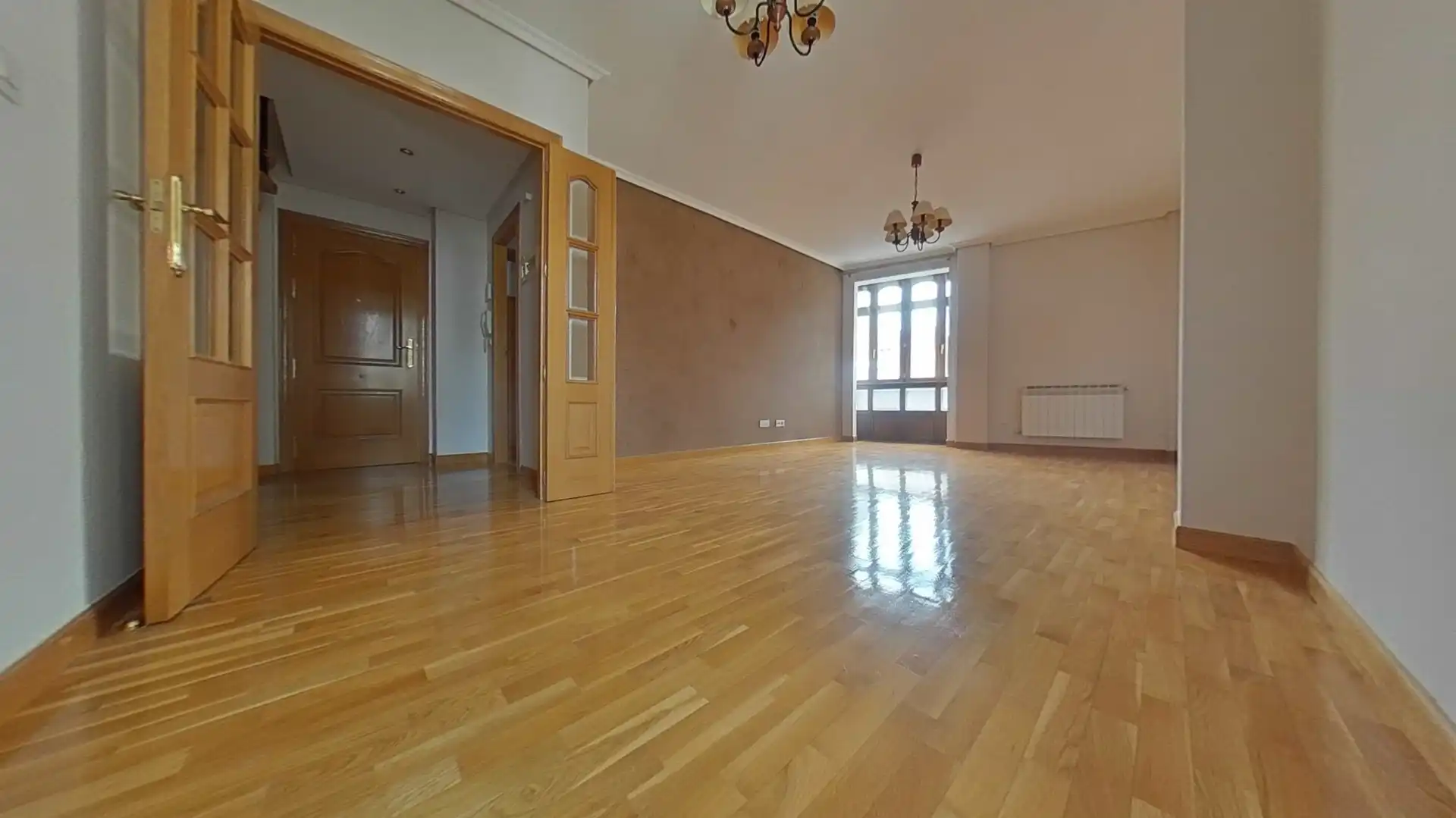 Sala de estar de Piso en venta en Salvatierra / Agurain