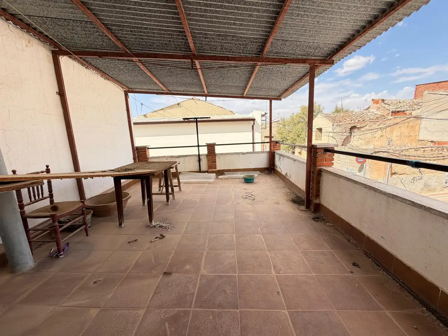 Terrassa de Casa o xalet en venda en Quintanar de la Orden amb Terrassa