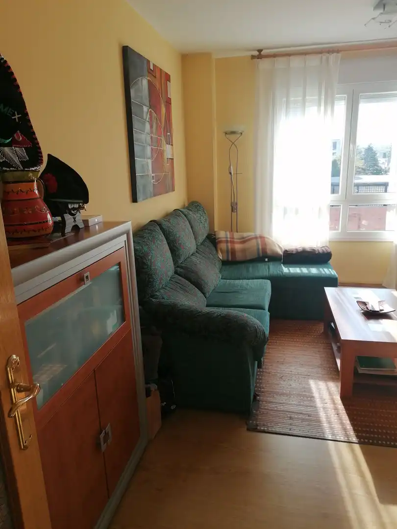 Sala de estar de Piso de alquiler en Oeste