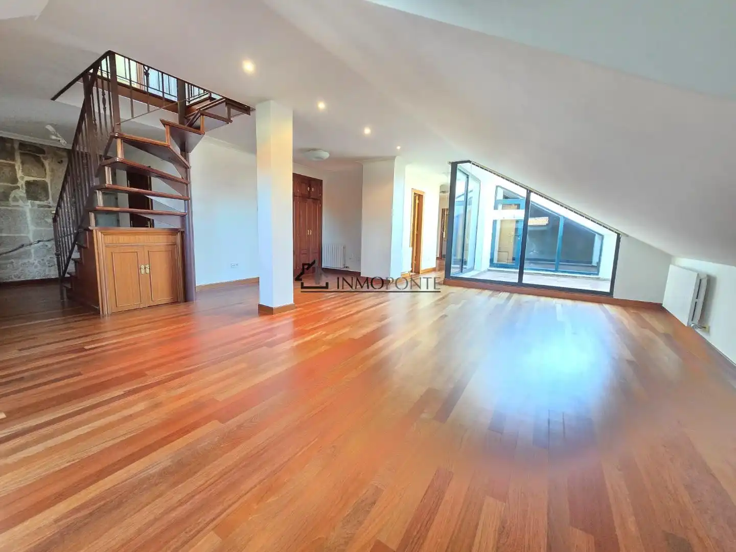 Sala de estar de Dúplex en venta en Pontevedra Capital 