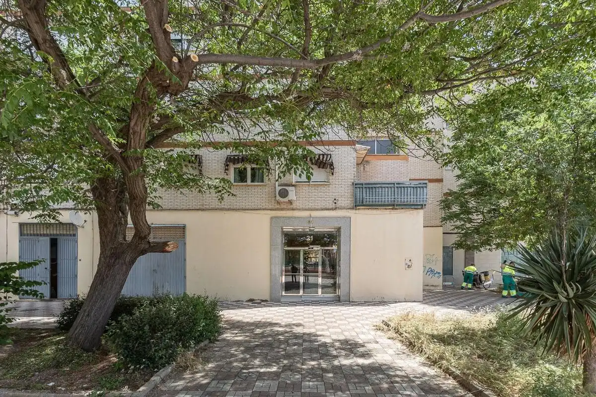 Vista exterior de Piso en venta en Granada con Aire acondicionado y Calefacción