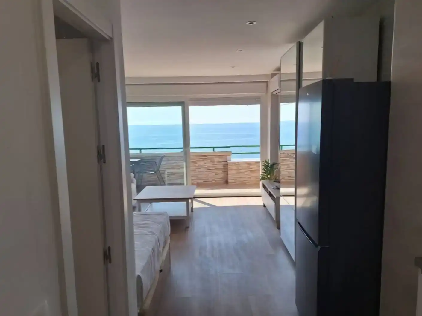 Terrasse von Wohnung zur Miete in Roquetas de Mar mit Klimaanlage und Schwimmbad