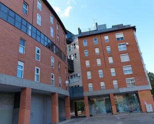 Exterior view of Flat for sale in Burgos Capital  with Heating, Terrace and Storage room
