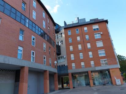Exterior view of Flat for sale in Burgos Capital  with Heating, Terrace and Storage room