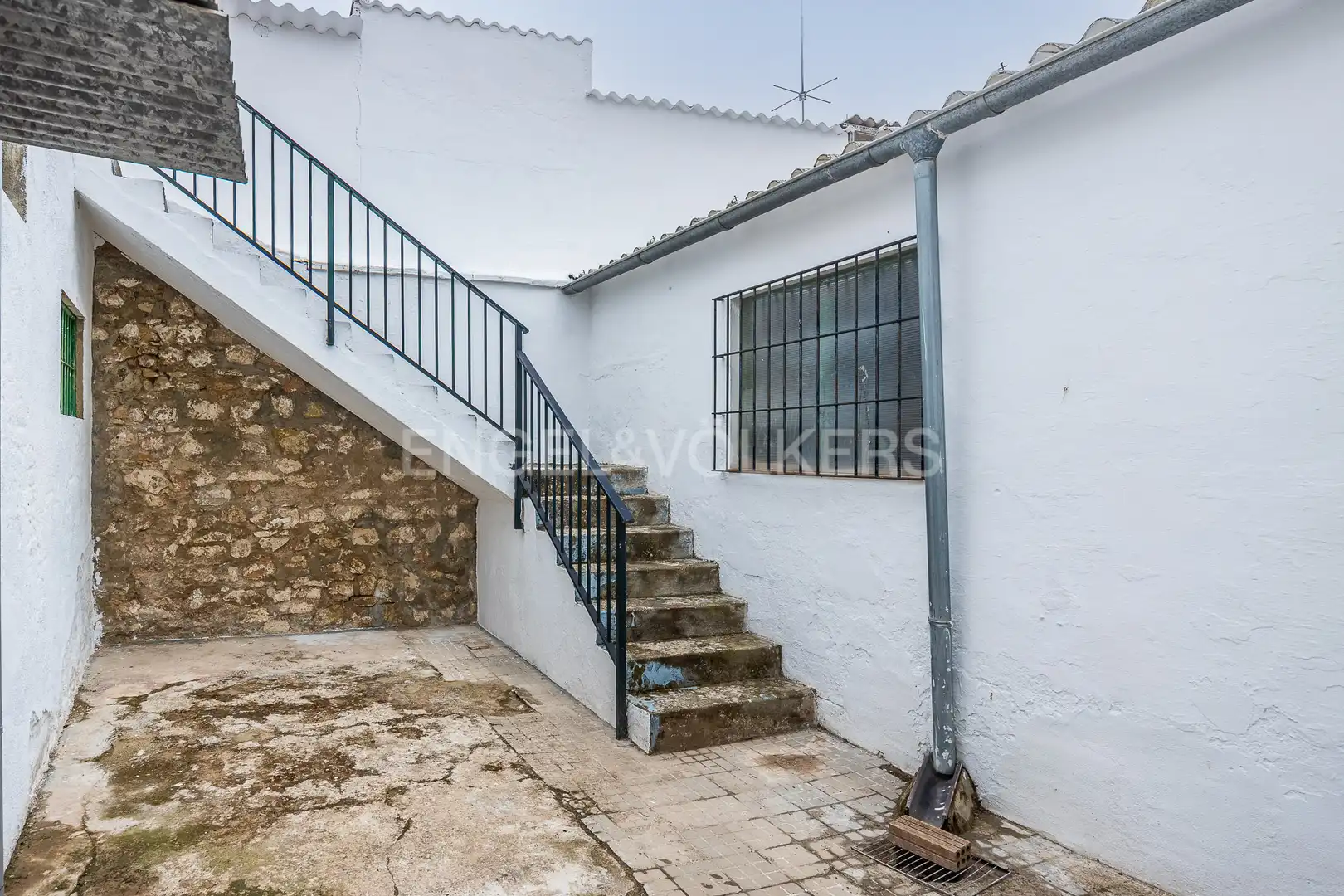 Vista exterior de Casa o xalet en venda en Estepa amb Calefacció