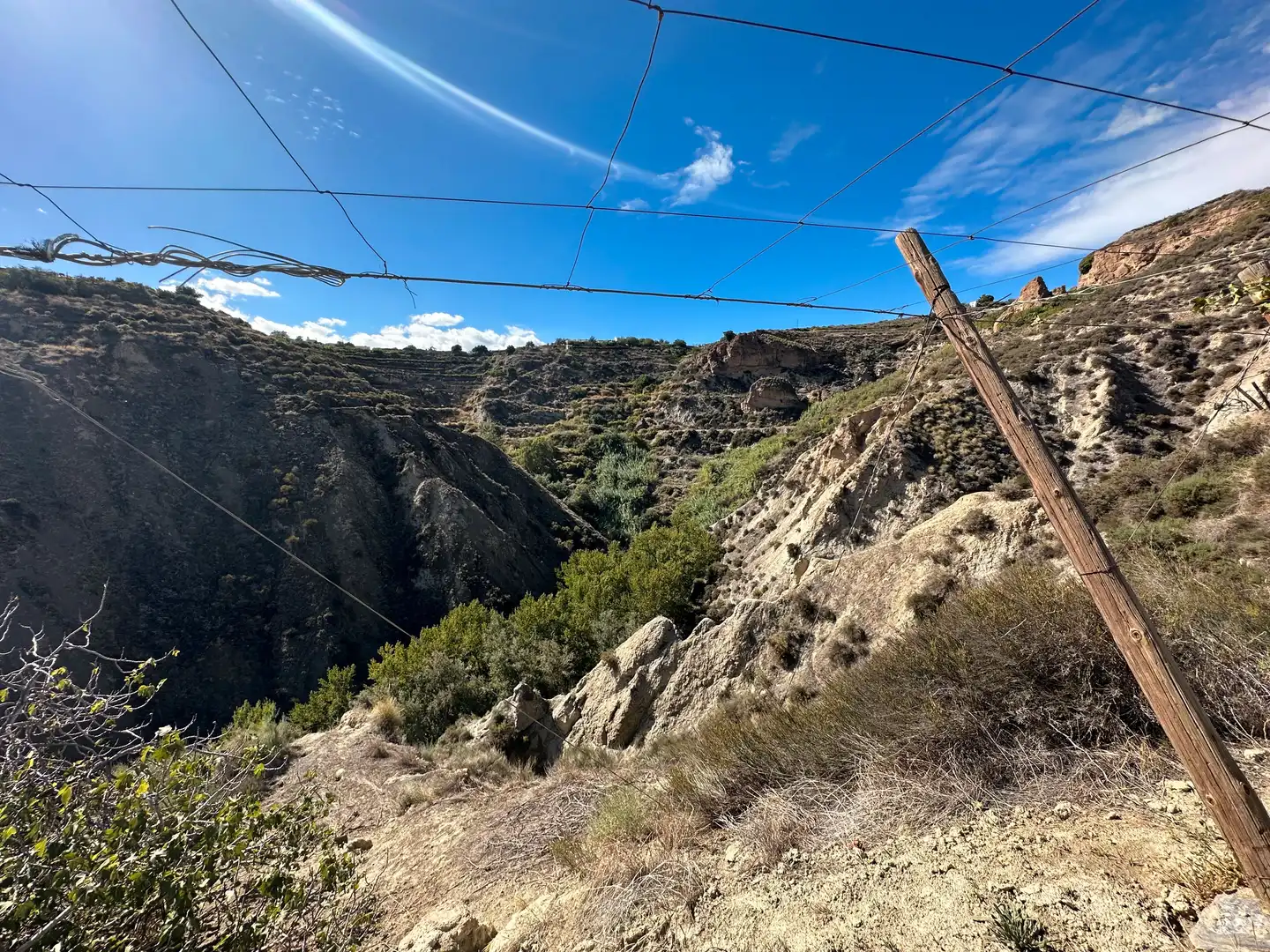 Vista exterior de Finca rústica en venda en Canjáyar amb Jardí privat, Terrassa i Traster