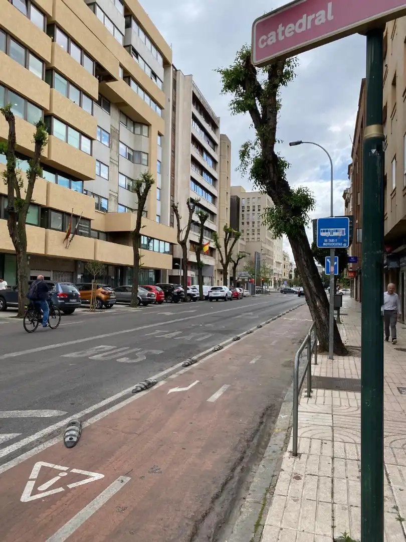 Exterior view of Flat for sale in Badajoz
