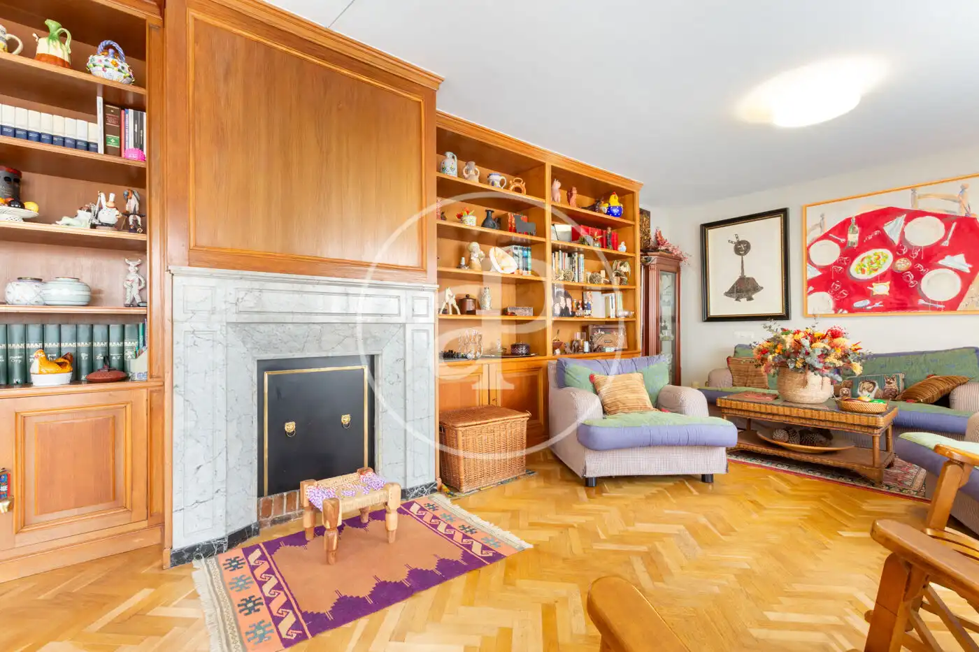 Sala de estar de Ático en venta en Valencia con Aire acondicionado, Calefacción y Terraza