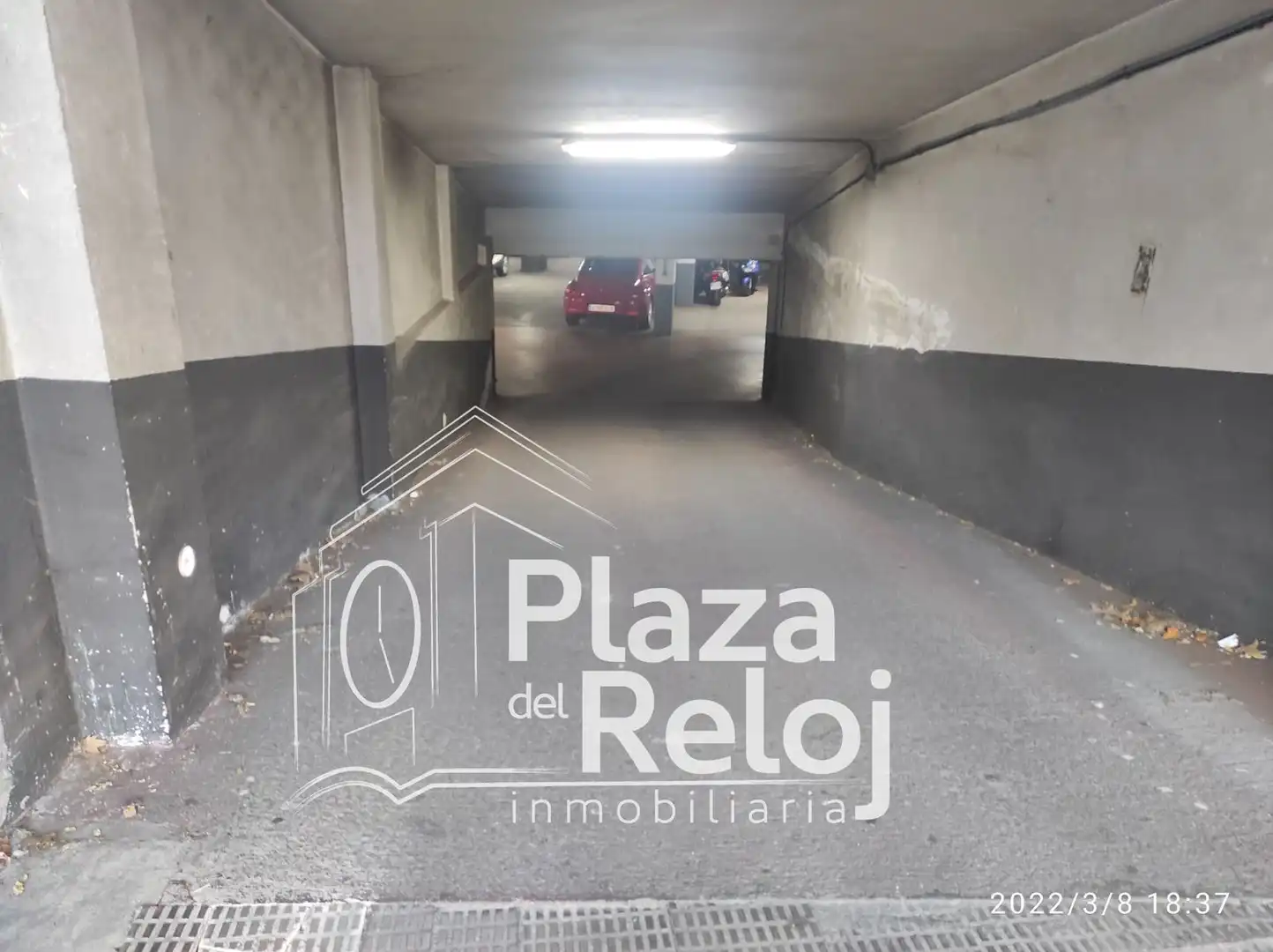 Aparcament de Garatge en venda en Talavera de la Reina