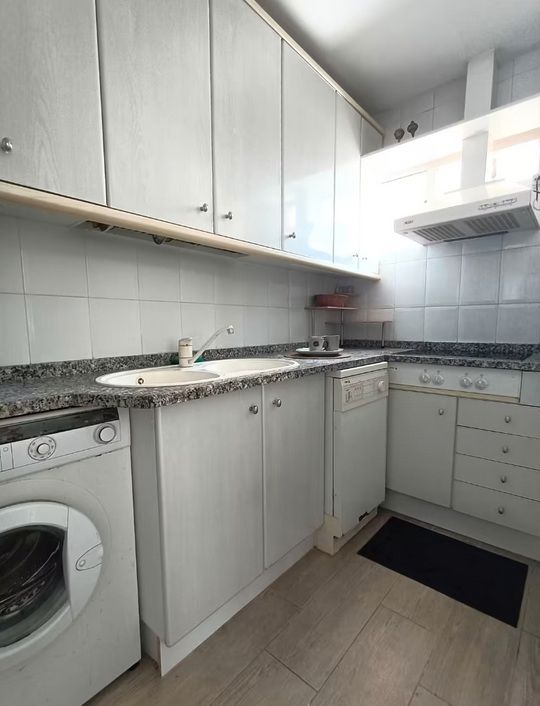 Kitchen of Flat for sale in Salou  with Terrace and Furnished