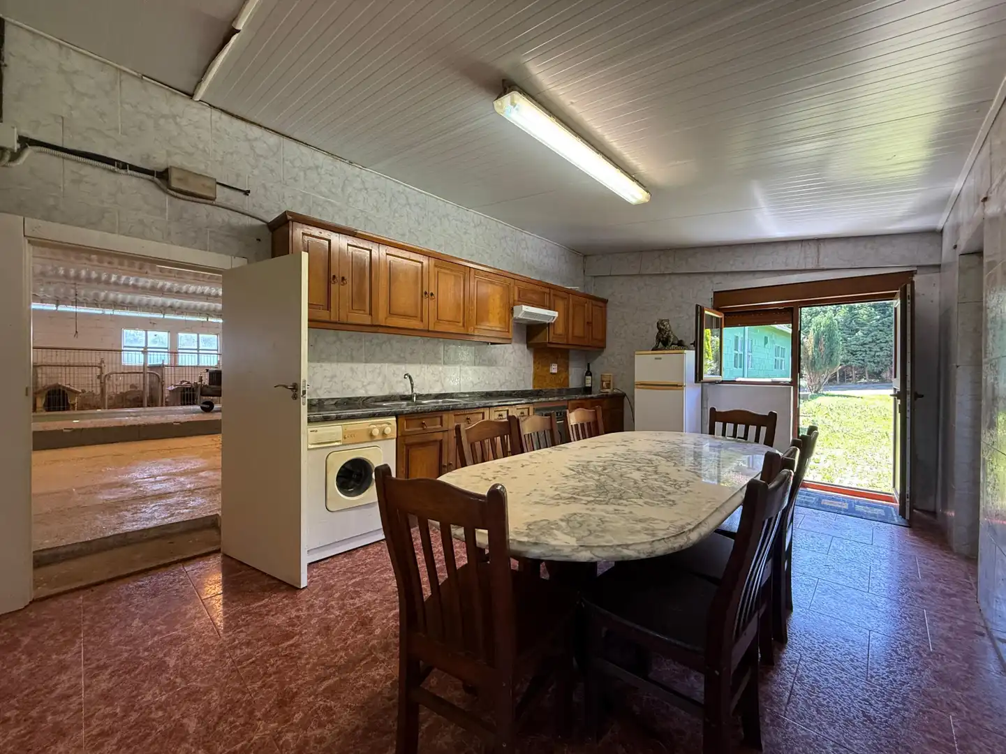 Kitchen of Houses for sale in Langreo  with Private garden, Terrace and Storage room