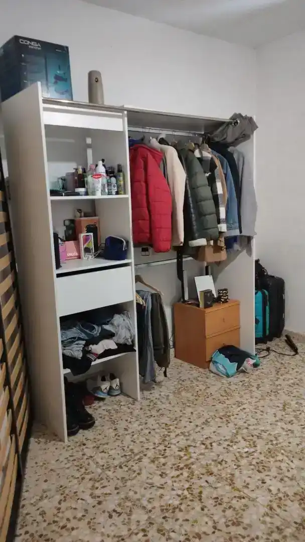 Bedroom of Flat for rent in Patones  with Furnished
