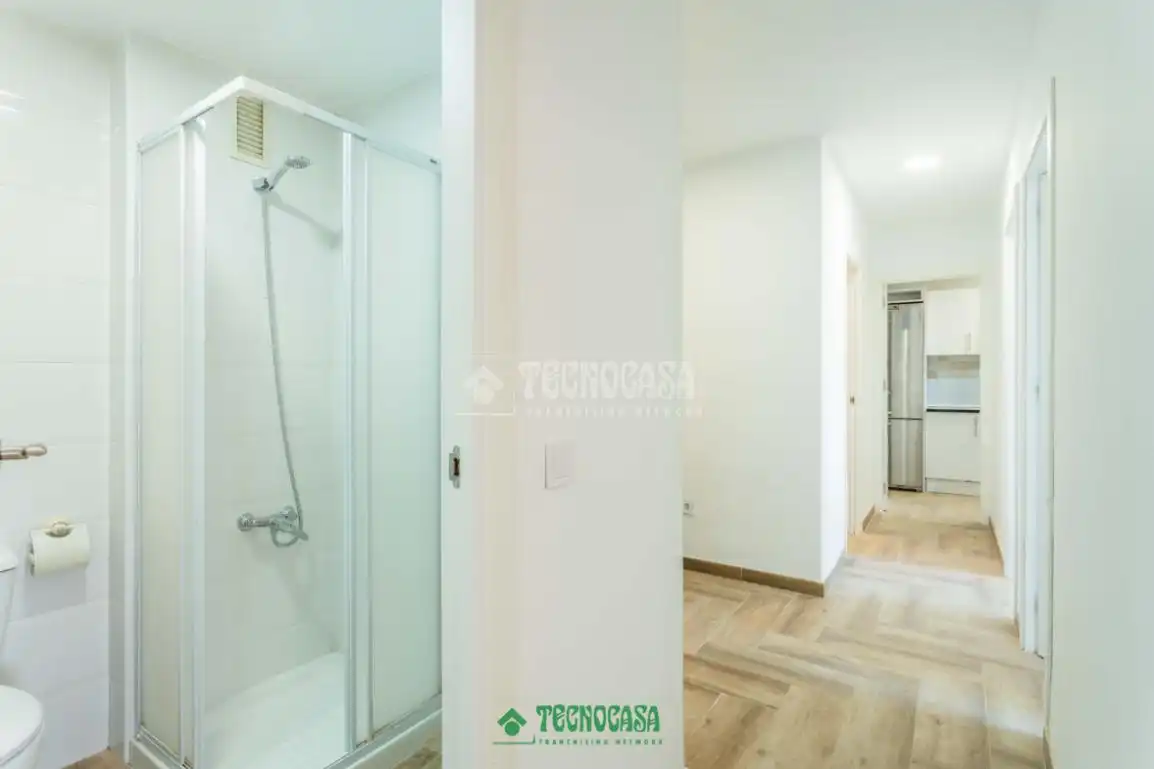 Bedroom of Flat for sale in Almería  with Air Conditioner