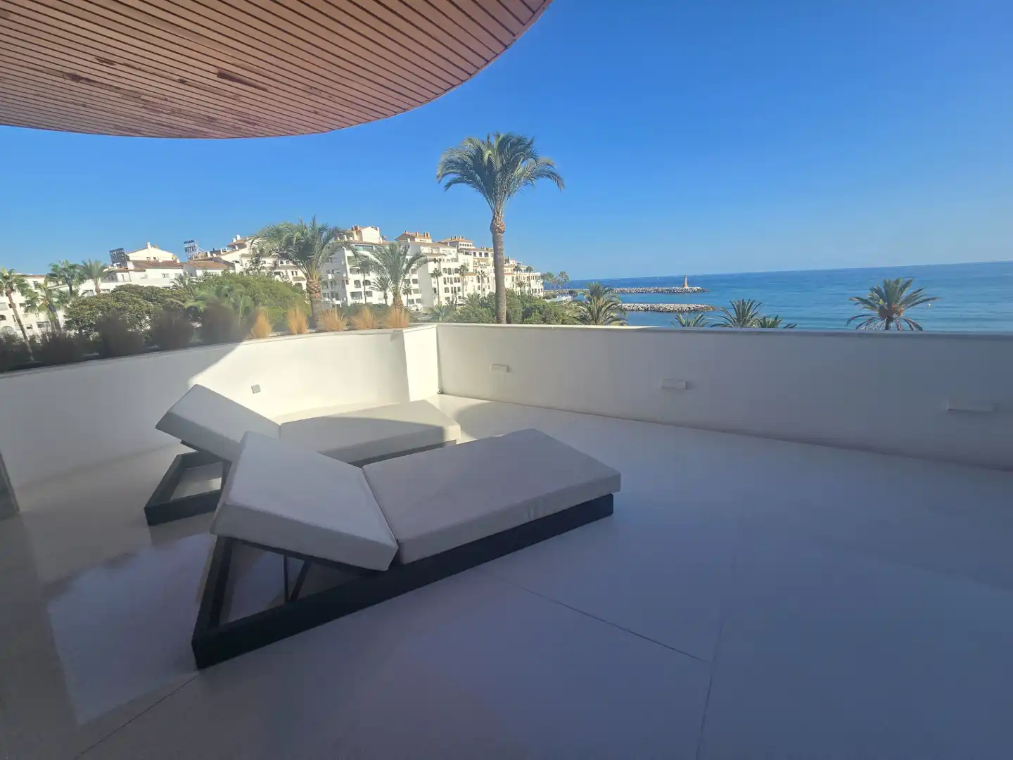 Terraza de Apartamento en venta en Marbella con Aire acondicionado, Calefacción y Terraza