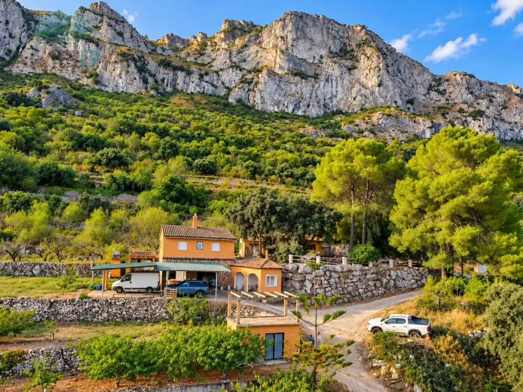 Casa rustica in vendita a Poligono 4 Paraje 32 Carboneras