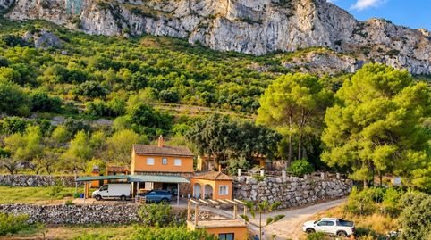 FINCA DE CEREZOS CON VIVIENDA EN LA VALL DE GALLINERA