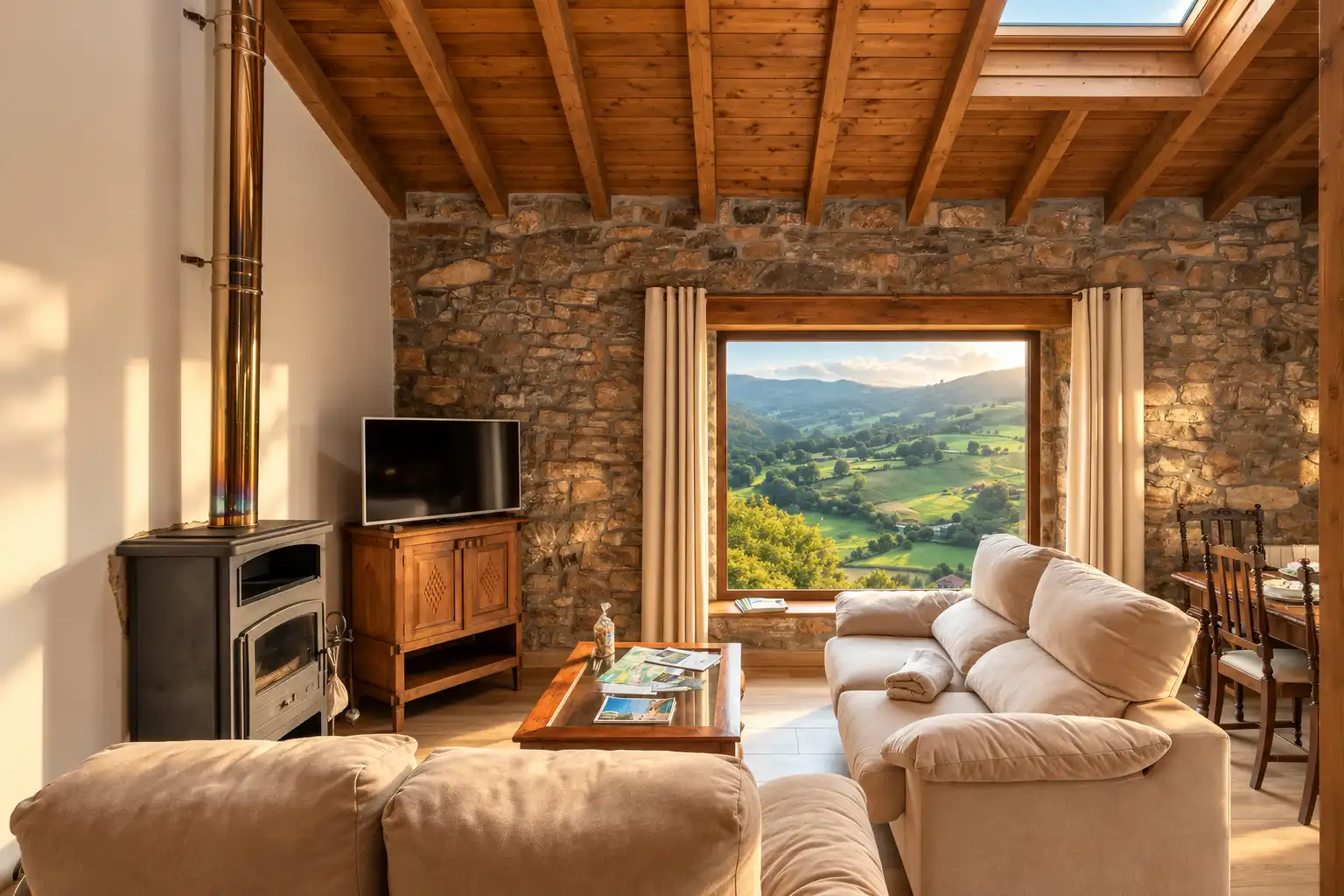 Maison rustique à louer à Liérganes