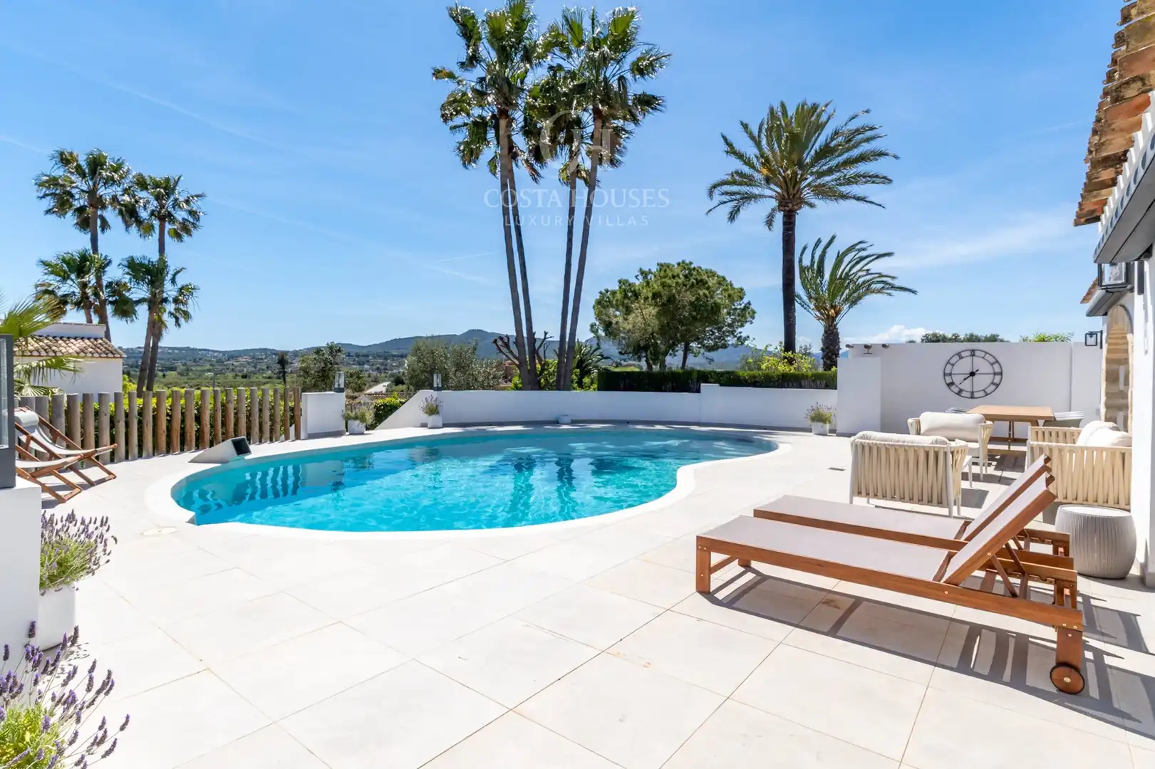 Exterior view of Houses for sale in Jávea / Xàbia  with Air Conditioner, Heating and Private garden