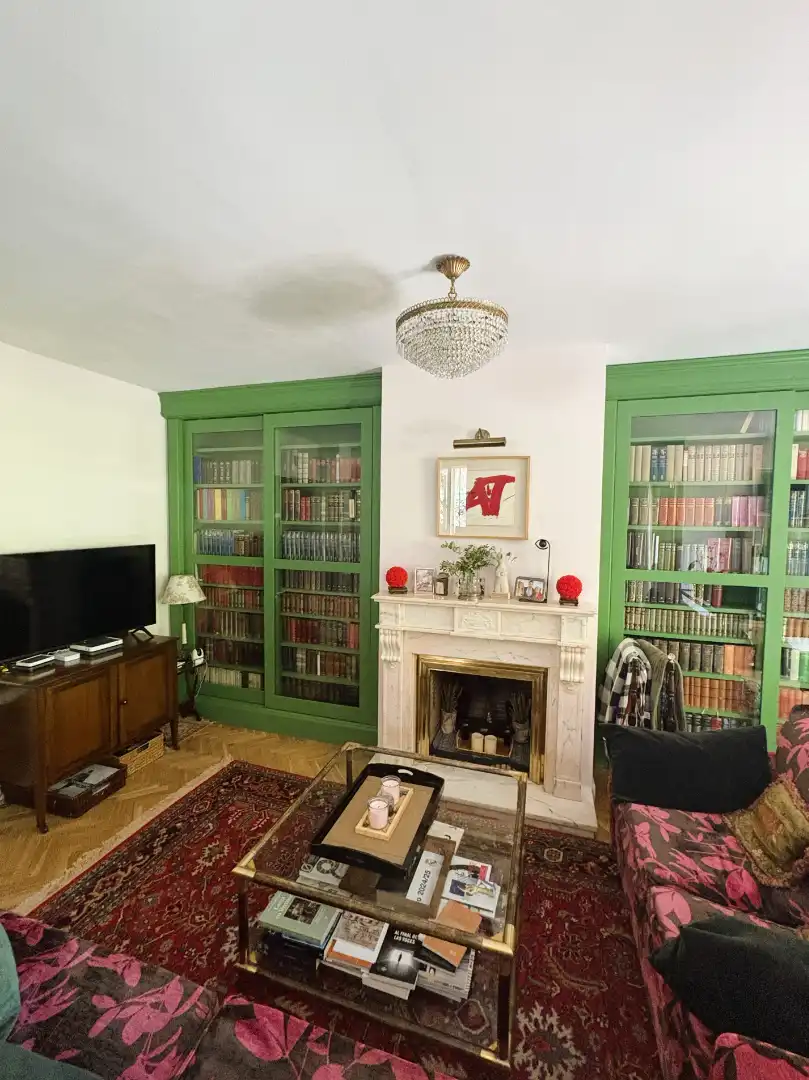Living room of Detached homes for sale in Las Rozas de Madrid  with Heating, Private garden and Terrace