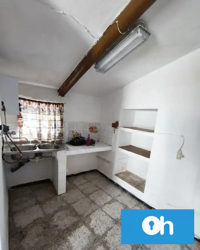 Cocina de Finca rústica en venta en Los Molares