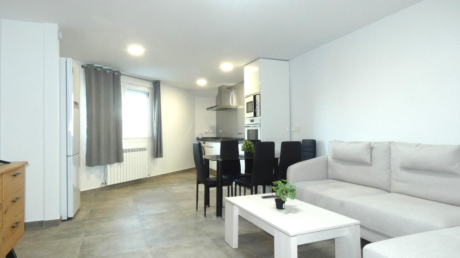 Living room of Flat to rent in Utebo  with Air Conditioner and Heating