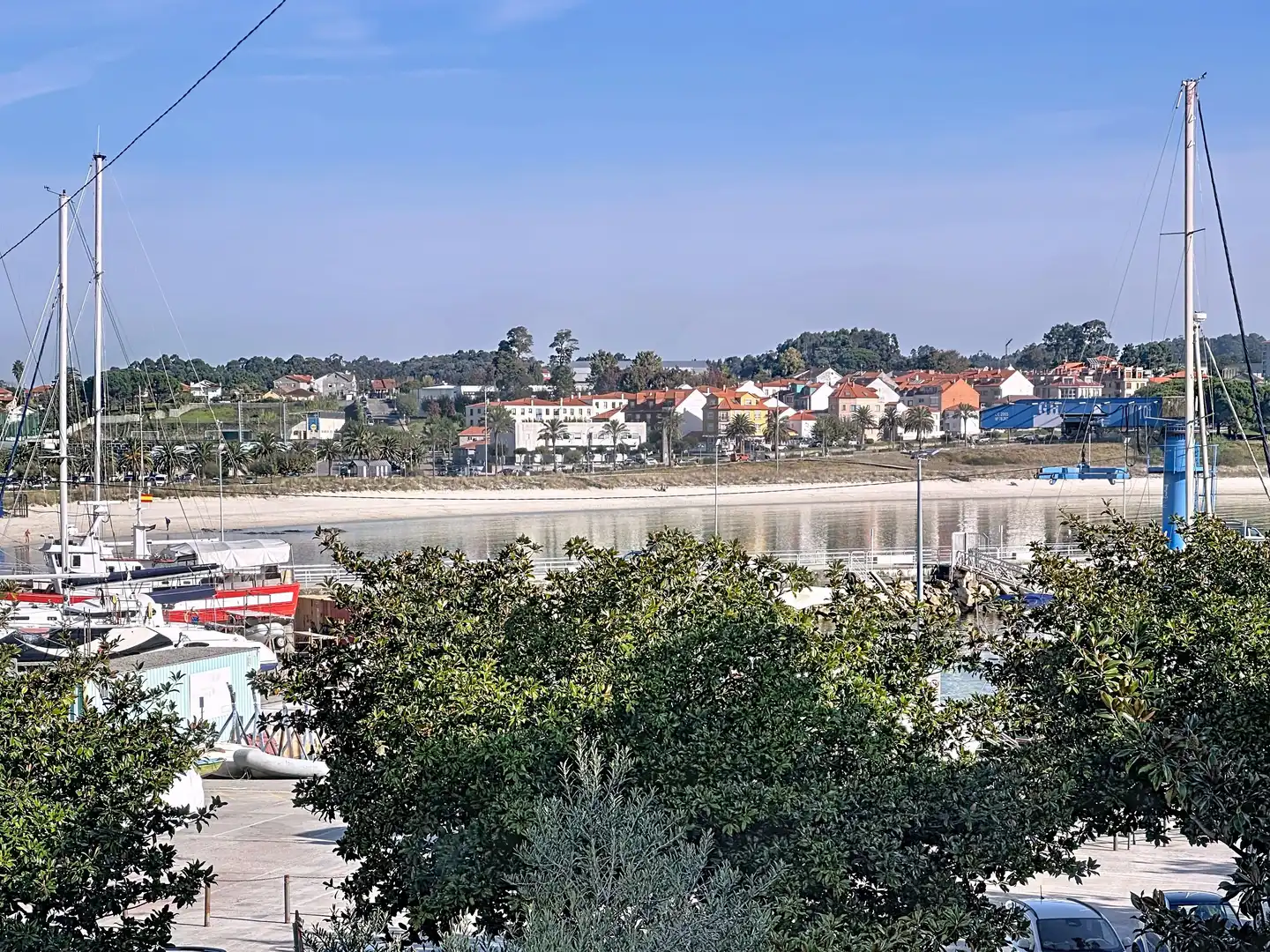 Wohnung zum Verkauf in Sanxenxo mit Terrasse