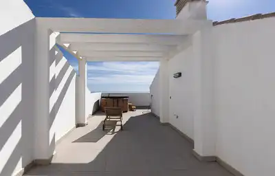 Penthouse mit Pool zum Verkauf in Arroyo de la Miel, imagen 49