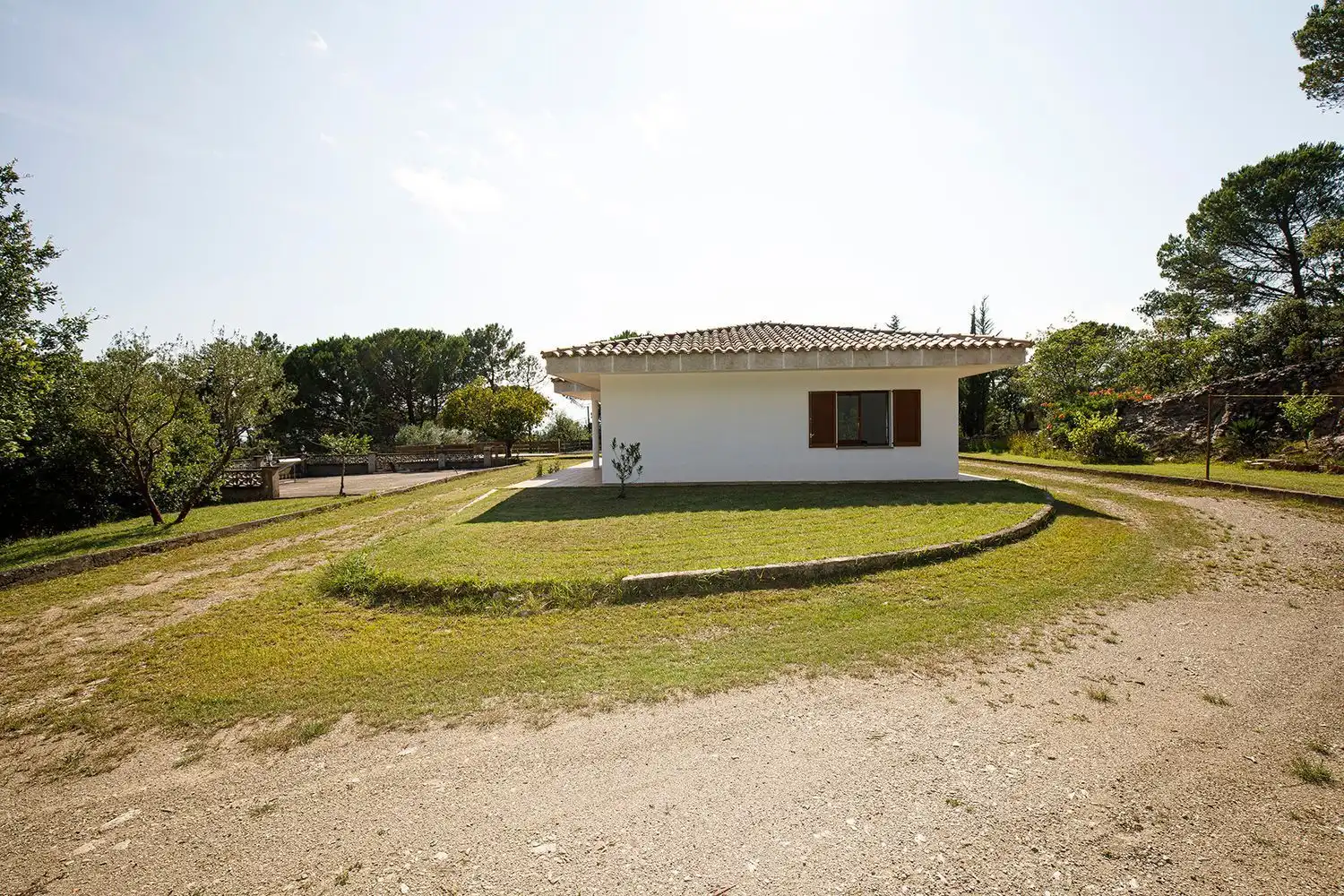 Vista exterior de Casa o chalet en venta en Llambilles con Calefacción, Jardín privado y Terraza
