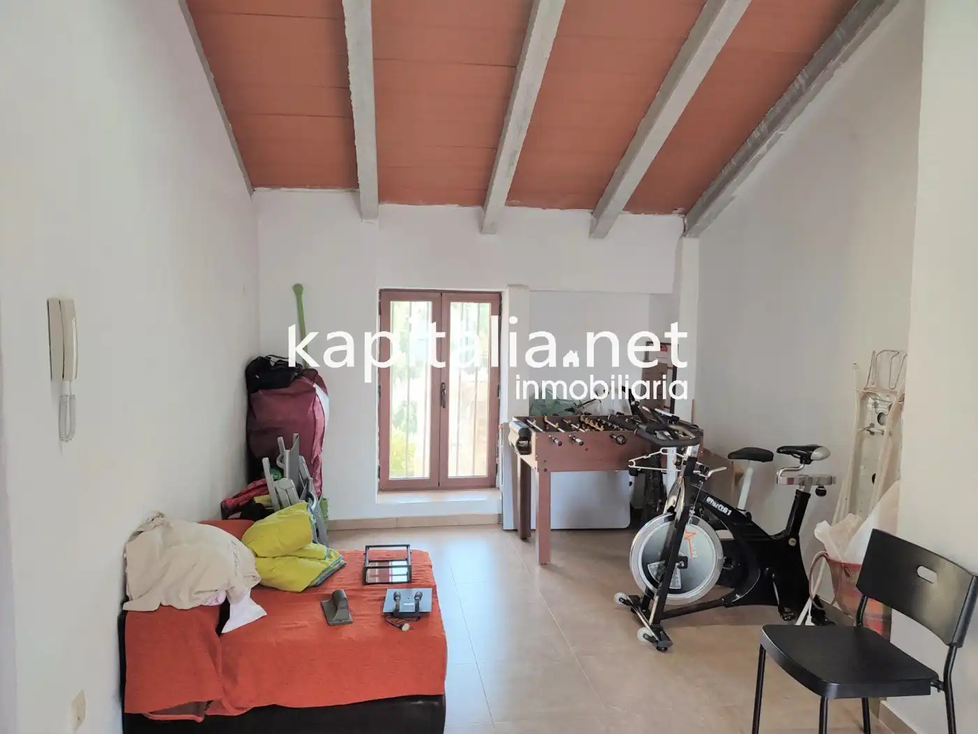 Sala de estar de Casa o chalet en venta en Agullent con Terraza y Balcón