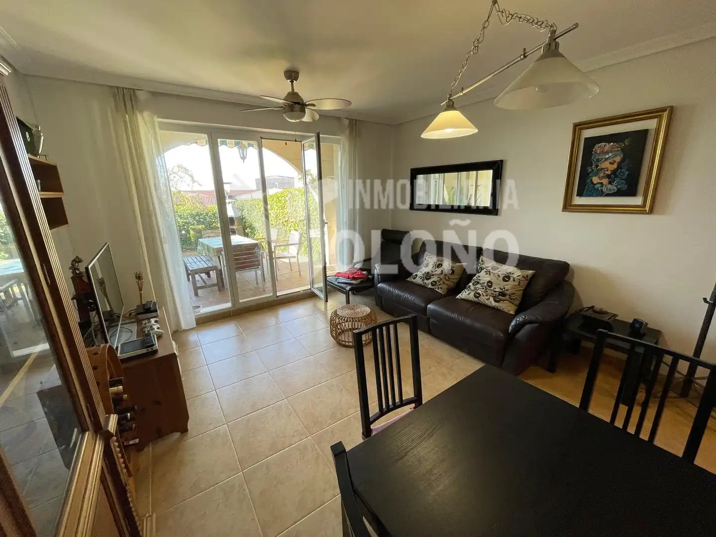 Living room of Houses for sale in Labastida / Bastida  with Heating, Private garden and Parquet flooring