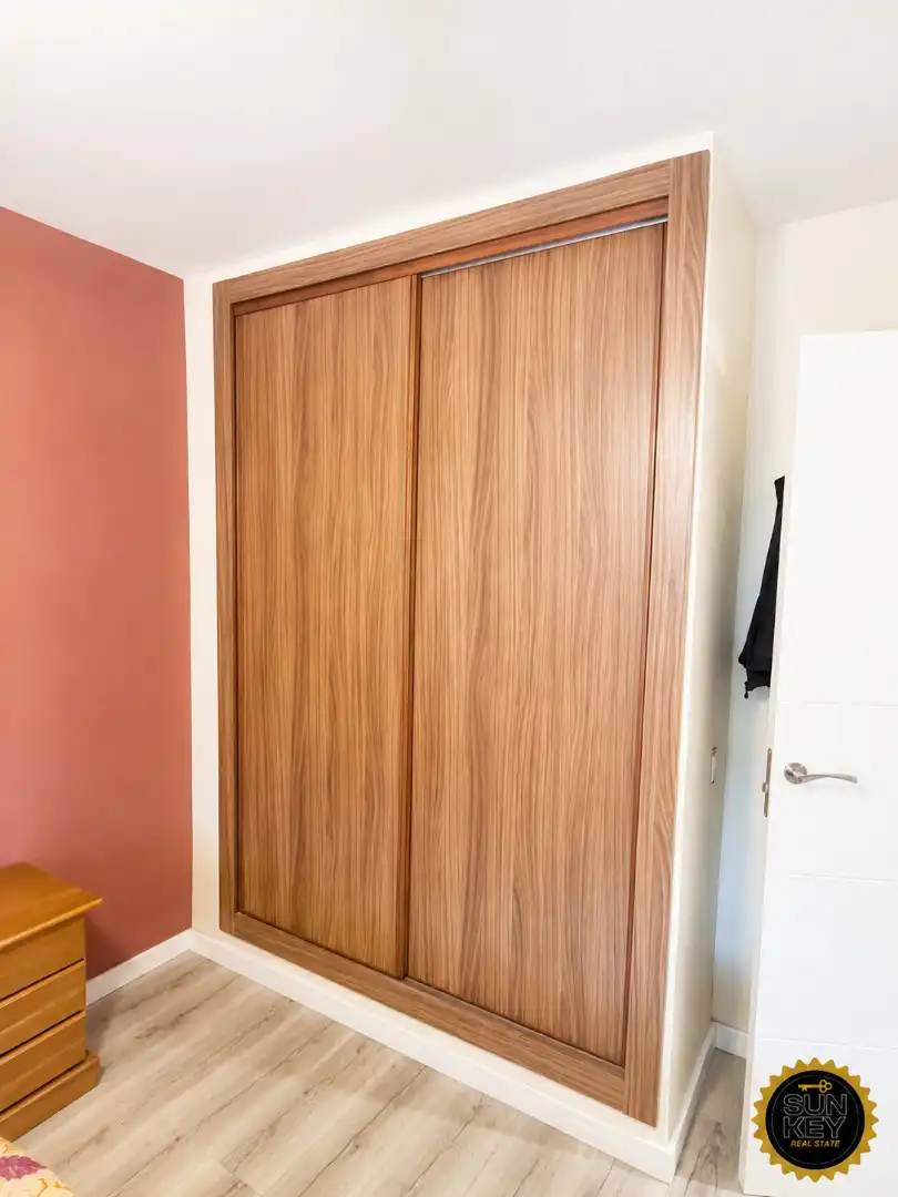 Schlafzimmer von Maisonette zum Verkauf in Mazarrón mit Möbliert