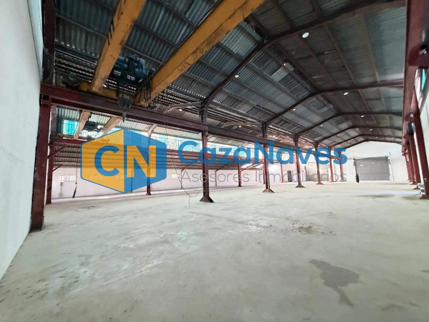 Nau industrial de lloguer en Colmenar Viejo