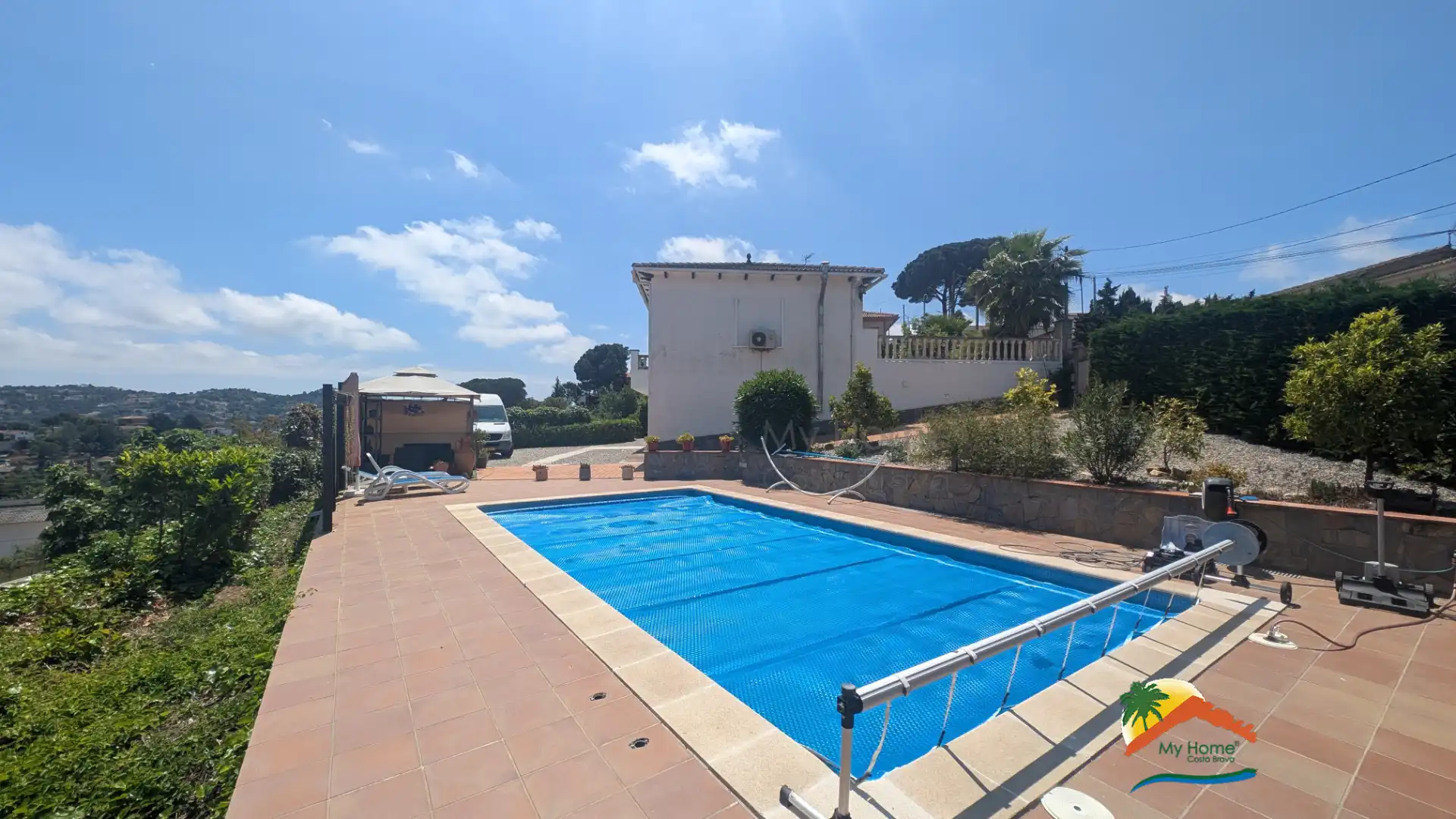 Casa amb piscina en venda a Aiguaviva Parc, imagen 32