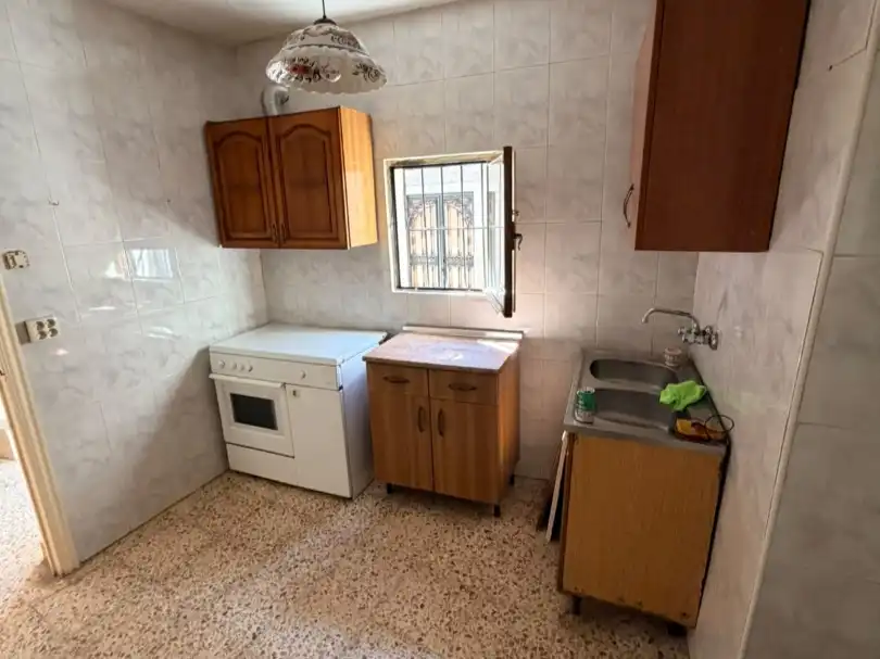 Cuina de Casa o xalet en venda en Valle de Santa Ana amb Terrassa