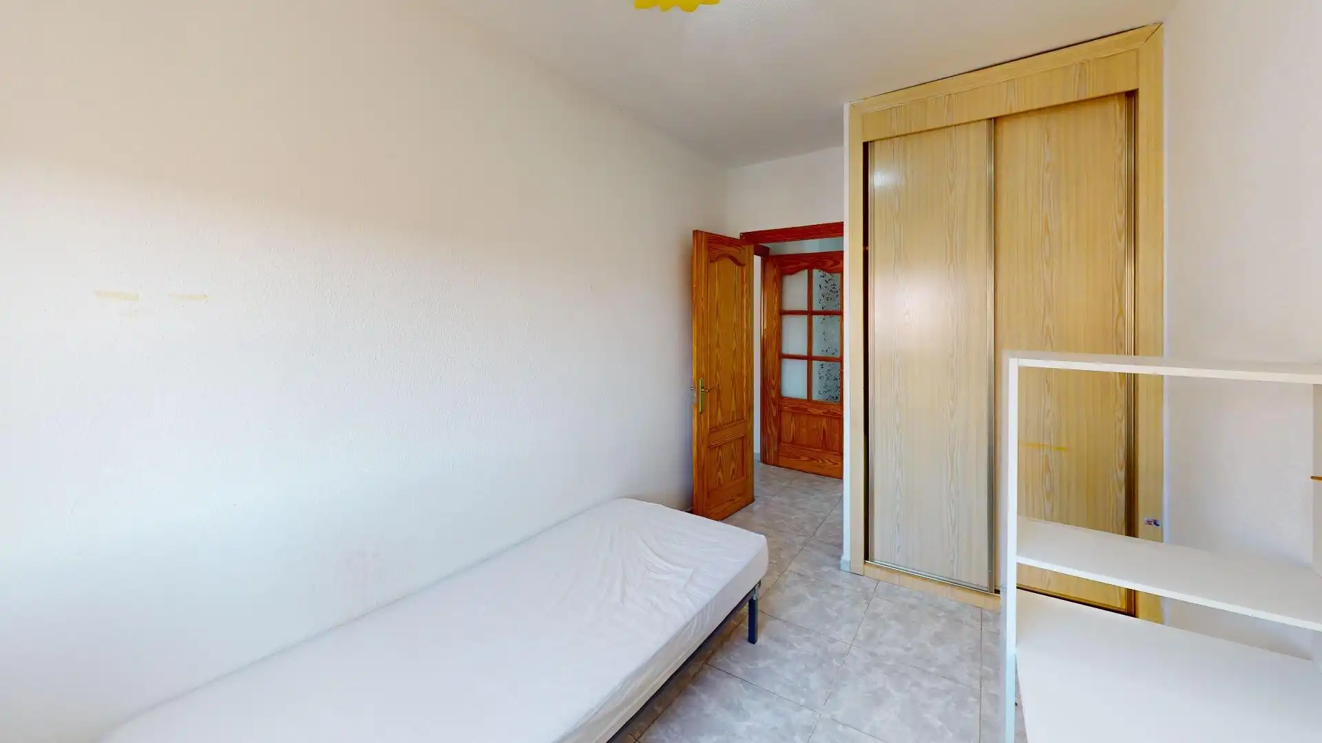 Bedroom of Flat for sale in El Molar (Madrid)  with Heating, Storage room and Balcony