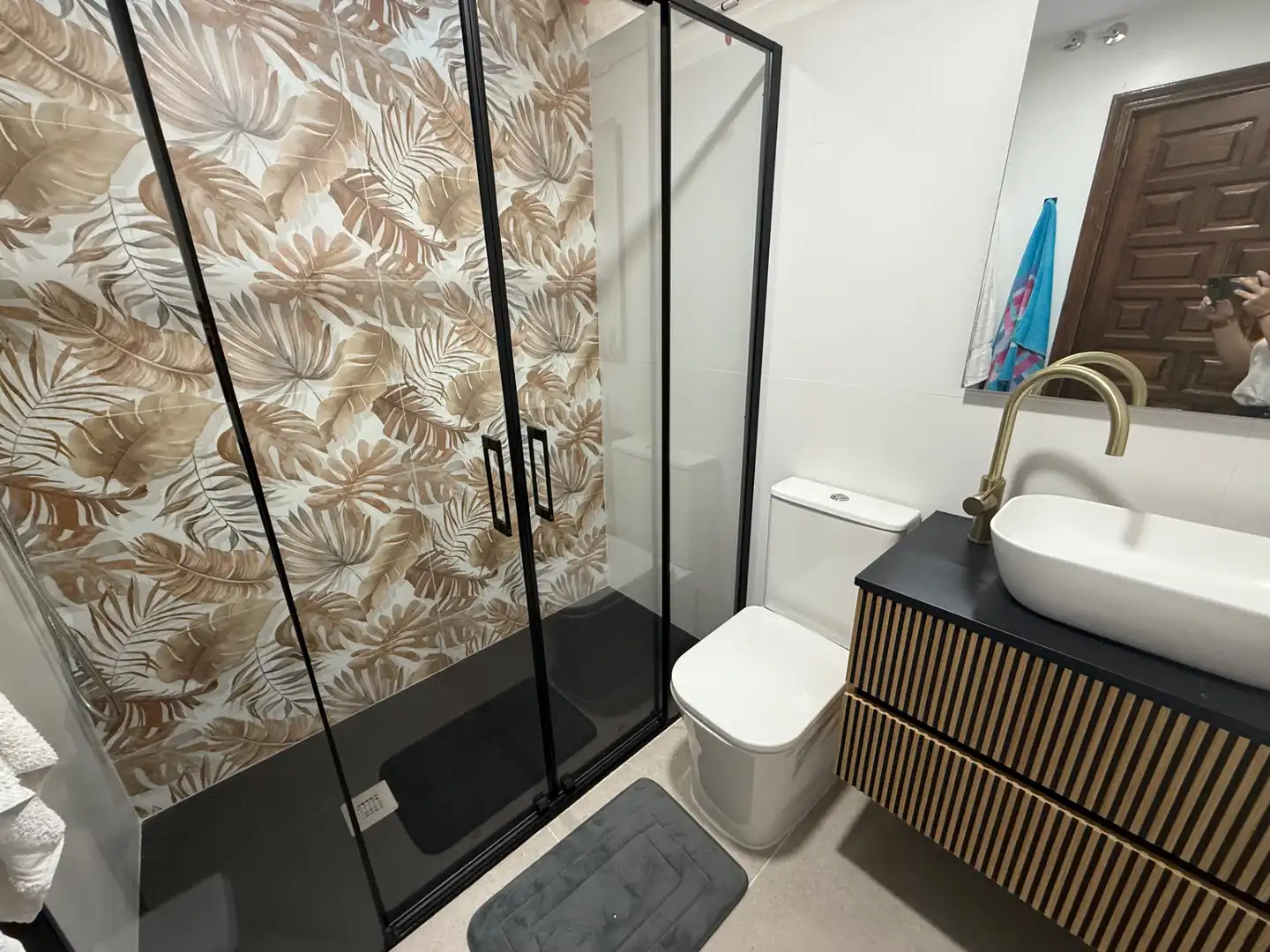 Baño de Planta baja en venta en Dénia con Amueblado y Piscina comunitaria