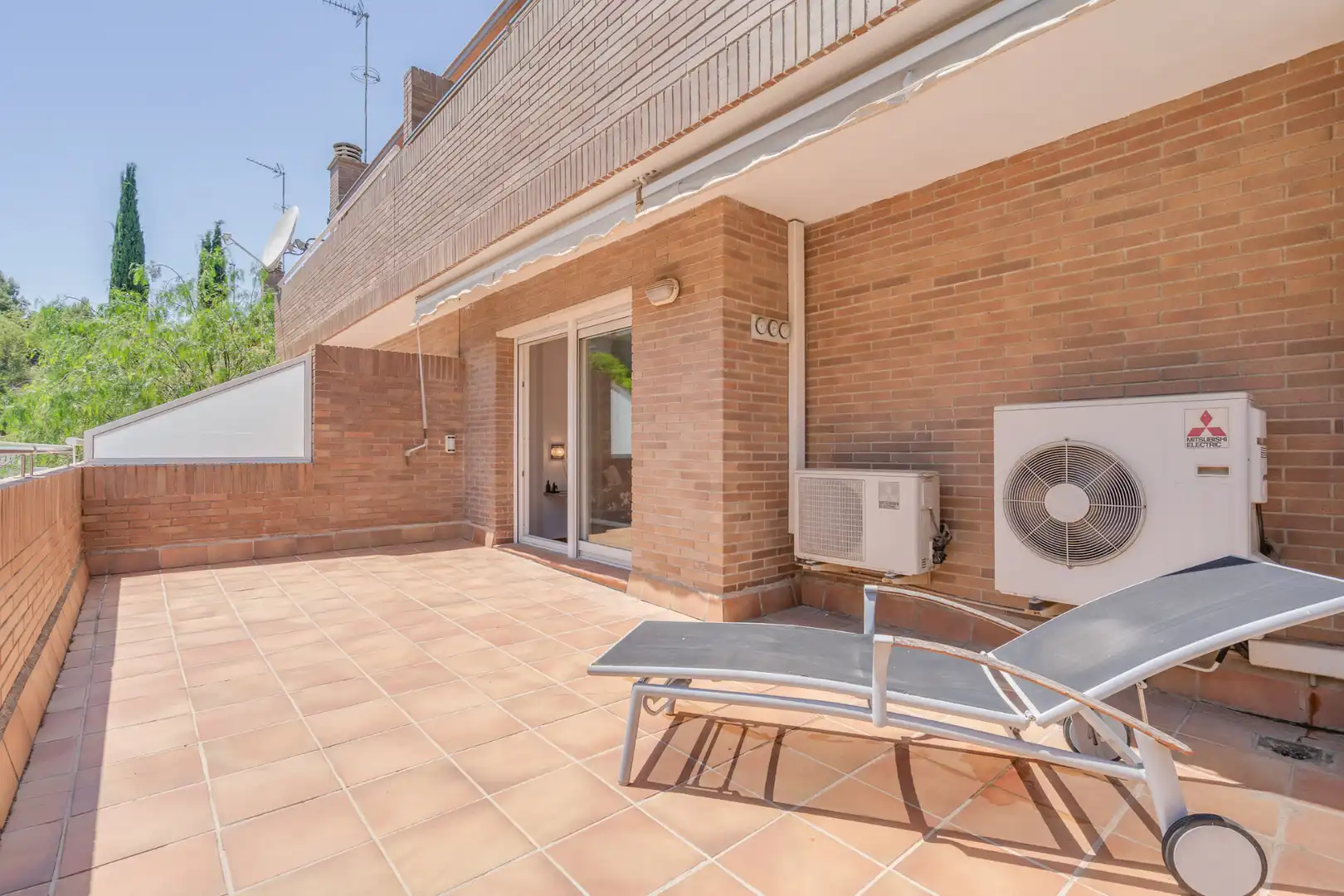 Terraza de Casa adosada en venta en Sant Quirze del Vallès con Aire acondicionado, Calefacción y Jardín privado