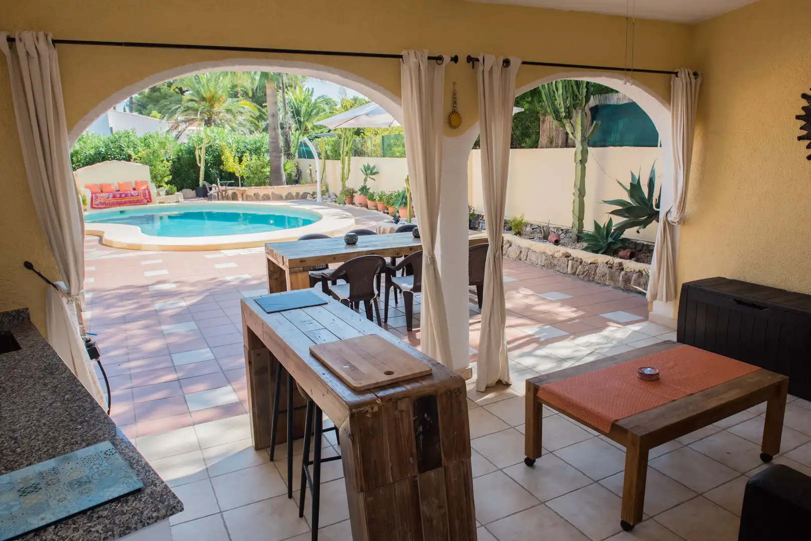 Terraza de Casa o chalet en venta en Jávea / Xàbia con Aire acondicionado, Calefacción y Terraza