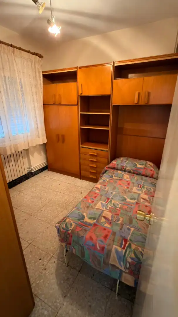 Bedroom of Apartments for rent in Sarria, Lugo