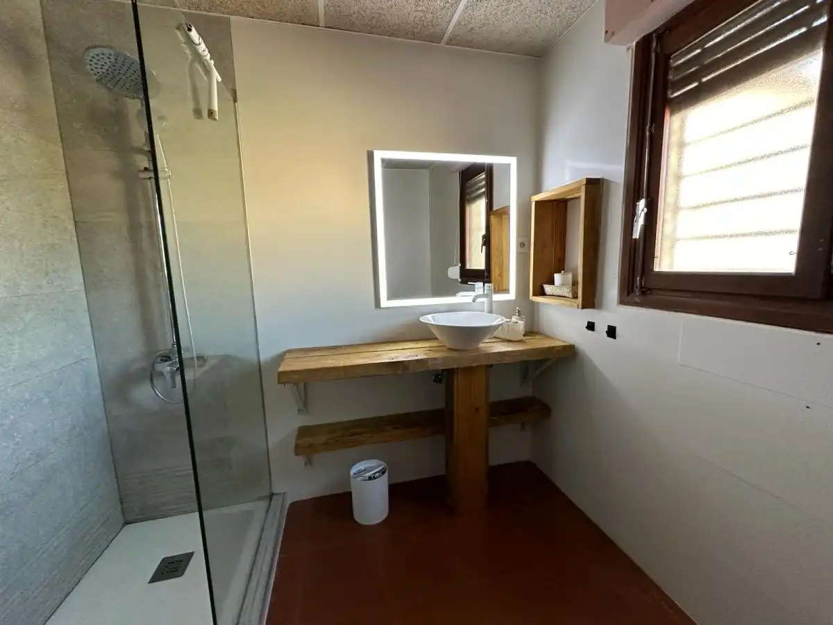 Baño de Casa o chalet en venta en Benicasim / Benicàssim con Aire acondicionado, Calefacción y Terraza