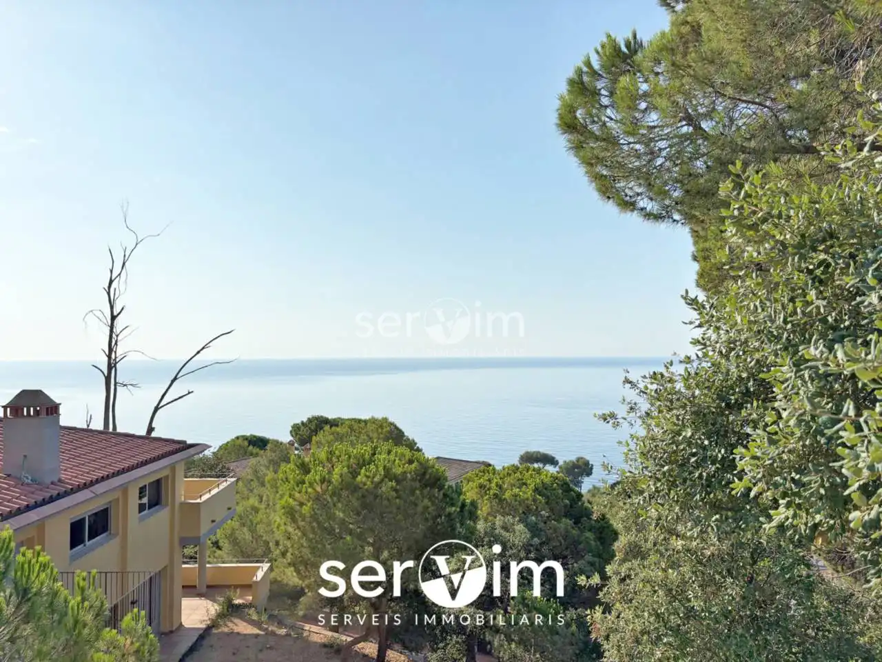 Jardí de Casa o xalet en venda en Sant Feliu de Guíxols amb Aire condicionat, Jardí privat i Terrassa