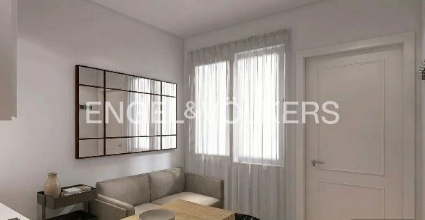 Sala d'estar de Loft en venda en  Madrid Capital amb Aire condicionat i Calefacció