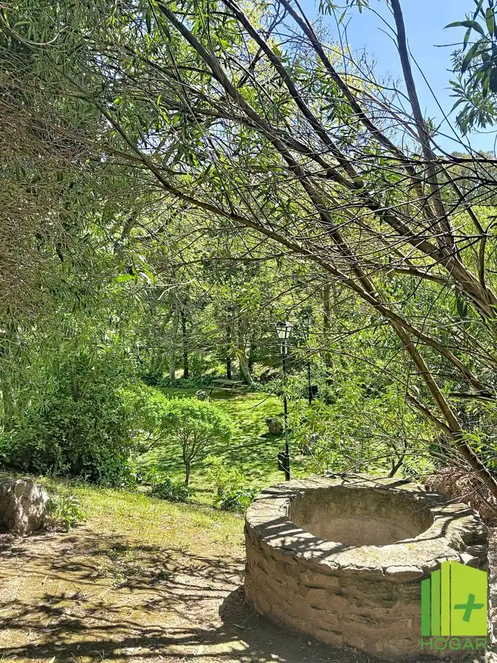 Jardín de Casa adosada en venta en Jaén con Aire acondicionado, Jardín privado y Terraza