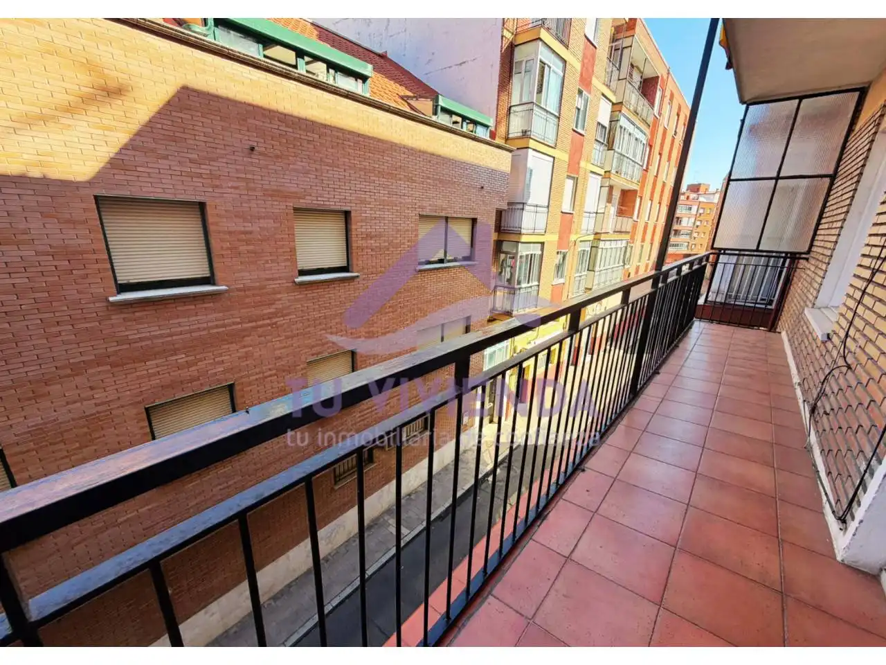 Terraza de Piso en venta en Valladolid con Calefacción y Terraza